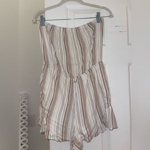 Pacsun Strapless Romper